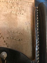 German P.38 Breakaway Holster, code "kkd" 1944, by Wilhelm Stern, Excellent Condition - 10 of 10