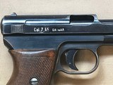 Mauser 1934, All matching, Early Commercial with the Crown/Crown/U behind the rear sight. - 4 of 15