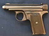 Sauer 1913, Imperial Marked C/Q, Cal 7.65, Mint Bore, Very Nice Example - 1 of 19