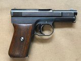 Mauser 1910 Early Sidelatch, Low Serial, All Matching, Original Finish, Original Magazine - 2 of 20