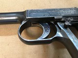 Mauser 1910 Early Sidelatch, Low Serial, All Matching, Original Finish, Original Magazine - 20 of 20