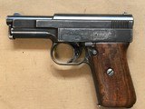 Mauser 1910 Early Sidelatch, Low Serial, All Matching, Original Finish, Original Magazine - 1 of 20