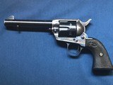 Colt Single Action Army, 1st Gen, .45 LC, 5.5" Blue & Case-Hardened, 1928 year, 97+% Condition - 1 of 20