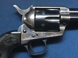 Colt Single Action Army, 1st Gen, .45 LC, 5.5" Blue & Case-Hardened, 1928 year, 97+% Condition - 3 of 20