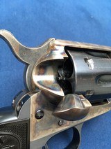 Colt Single Action Army, 1st Gen, .45 LC, 5.5" Blue & Case-Hardened, 1928 year, 97+% Condition - 13 of 20