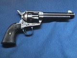 Colt Single Action Army, 1st Gen, .45 LC, 5.5" Blue & Case-Hardened, 1928 year, 97+% Condition - 2 of 20
