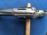 Colt Single Action Army, 1st Gen, .45 LC, 5.5" Blue & Case-Hardened, 1928 year, 97+% Condition - 20 of 20