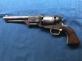 Colt Third Model Dragoon Revolver, 7 1/2" bbl, Cut for Stock, Factory Letter, Shipped 4-26-1861 to J.P. Moores Sons - 1 of 20