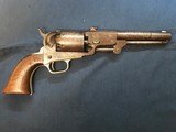 Colt Third Model Dragoon Revolver, 7 1/2" bbl, Cut for Stock, Factory Letter, Shipped 4-26-1861 to J.P. Moores Sons - 3 of 20