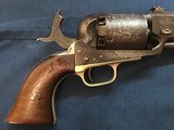 Colt Third Model Dragoon Revolver, 7 1/2" bbl, Cut for Stock, Factory Letter, Shipped 4-26-1861 to J.P. Moores Sons - 4 of 20