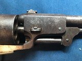 Colt Third Model Dragoon Revolver, 7 1/2" bbl, Cut for Stock, Factory Letter, Shipped 4-26-1861 to J.P. Moores Sons - 12 of 20