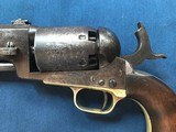 Colt Third Model Dragoon Revolver, 7 1/2" bbl, Cut for Stock, Factory Letter, Shipped 4-26-1861 to J.P. Moores Sons - 5 of 20