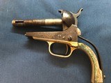 Colt Third Model Dragoon Revolver, 7 1/2" bbl, Cut for Stock, Factory Letter, Shipped 4-26-1861 to J.P. Moores Sons - 15 of 20