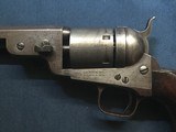 Colt Factory Conversion of 1851 Navy-Navy,US Accepted Stamped, 38 Centerfire, All Matching Serial-#59021 - 3 of 20