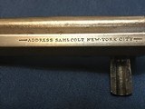 Colt Factory Conversion of 1851 Navy-Navy,US Accepted Stamped, 38 Centerfire, All Matching Serial-#59021 - 5 of 20