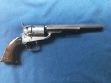 Colt Factory Conversion of 1851 Navy-Navy,US Accepted Stamped, 38 Centerfire, All Matching Serial-#59021 - 2 of 20