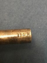 Colt Factory Conversion of 1851 Navy-Navy,US Accepted Stamped, 38 Centerfire, All Matching Serial-#59021 - 10 of 20