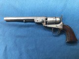 Colt Factory Conversion of 1851 Navy-Navy,US Accepted Stamped, 38 Centerfire, All Matching Serial-#59021 - 1 of 20