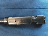 Lahti L-35 Finnish Pistol, Variation 1, Serial #2637 Matching, Not Import Marked, Excellent Condition w/Holster, Rare Pistol - 4 of 20