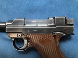 Lahti L-35 Finnish Pistol, Variation 1, Serial #2637 Matching, Not Import Marked, Excellent Condition w/Holster, Rare Pistol - 3 of 20
