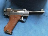 Lahti L-35 Finnish Pistol, Variation 1, Serial #2637 Matching, Not Import Marked, Excellent Condition w/Holster, Rare Pistol - 2 of 20