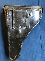 Lahti L-35 Finnish Pistol, Variation 1, Serial #2637 Matching, Not Import Marked, Excellent Condition w/Holster, Rare Pistol - 19 of 20