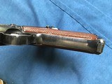 Lahti L-35 Finnish Pistol, Variation 1, Serial #2637 Matching, Not Import Marked, Excellent Condition w/Holster, Rare Pistol - 9 of 20