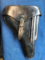 Lahti L-35 Finnish Pistol, Variation 1, Serial #2637 Matching, Not Import Marked, Excellent Condition w/Holster, Rare Pistol - 18 of 20