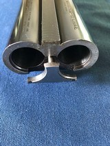 Winchester Model 21, 12ga, Standard Grade, Serial #2225 All Matching, 30" F/M Barrels, Absolutely Mint Condition - 9 of 20