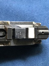 Spreewerk P.38 cyq, Early "a" Block Production All Matching, e/88 mag, Original Finish, Original Paint, no import stamps - 17 of 20