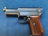 Mauser 1914 Pocket Pistol, 7.65mm, Very Early Imperial Marked WW1 Production, High Condition, Holster, Spare Mag. - 5 of 19