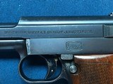 Mauser 1914 Pocket Pistol, 7.65mm, Very Early Imperial Marked WW1 Production, High Condition, Holster, Spare Mag. - 4 of 19