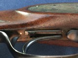 LC Smith 12ga, Specialty Grade, Featherweight Frame, 28" Bbls, Ejectors, Selective Hunter One Trigger, All Original, Mint Condition - 11 of 20