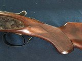 LC Smith 12ga, Specialty Grade, Featherweight Frame, 28" Bbls, Ejectors, Selective Hunter One Trigger, All Original, Mint Condition - 15 of 20