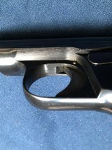 Sauer 1926 Export Model, 7.65mm (.32acp), Excellent Condition, Original Magazine - 5 of 20