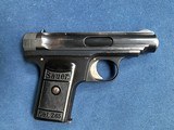 Sauer 1926 Export Model, 7.65mm (.32acp), Excellent Condition, Original Magazine - 2 of 20