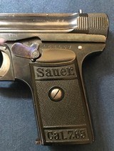 Sauer 1926 Export Model, 7.65mm (.32acp), Excellent Condition, Original Magazine - 3 of 20