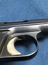 Sauer 1926 Export Model, 7.65mm (.32acp), Excellent Condition, Original Magazine - 6 of 20