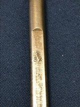 German Erfurt Karabiner 98az, dated 1917, 8x57mm, S/N 3782, All Matching, Rare Butt Plate Mark "M.G.A.1.63." (Machine Gun Unit) - 7 of 20