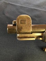 German Erfurt Karabiner 98az, dated 1917, 8x57mm, S/N 3782, All Matching, Rare Butt Plate Mark "M.G.A.1.63." (Machine Gun Unit) - 19 of 20