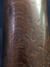 German Erfurt Karabiner 98az, dated 1917, 8x57mm, S/N 3782, All Matching, Rare Butt Plate Mark "M.G.A.1.63." (Machine Gun Unit) - 10 of 20