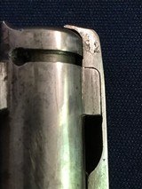 German Erfurt Karabiner 98az, dated 1917, 8x57mm, S/N 3782, All Matching, Rare Butt Plate Mark "M.G.A.1.63." (Machine Gun Unit) - 6 of 20