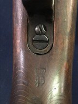 German Erfurt Karabiner 98az, dated 1917, 8x57mm, S/N 3782, All Matching, Rare Butt Plate Mark "M.G.A.1.63." (Machine Gun Unit) - 9 of 20