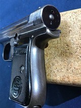 J. P. Sauer, 1930 Behordan, Police Starburst K Marked, Both Original Matching Numbered Mags & Original Numbered Police Marked Holster - 6 of 20