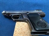 J. P. Sauer, 1930 Behordan, Police Starburst K Marked, Both Original Matching Numbered Mags & Original Numbered Police Marked Holster - 18 of 20