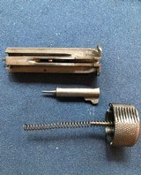 J. P. Sauer, 1930 Behordan, Police Starburst K Marked, Both Original Matching Numbered Mags & Original Numbered Police Marked Holster - 16 of 20