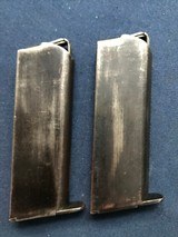 J. P. Sauer, 1930 Behordan, Police Starburst K Marked, Both Original Matching Numbered Mags & Original Numbered Police Marked Holster - 12 of 20