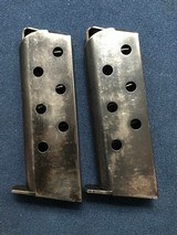 J. P. Sauer, 1930 Behordan, Police Starburst K Marked, Both Original Matching Numbered Mags & Original Numbered Police Marked Holster - 11 of 20