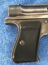 J. P. Sauer, 1930 Behordan, Police Starburst K Marked, Both Original Matching Numbered Mags & Original Numbered Police Marked Holster - 4 of 20
