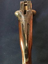 L. C. Smith by Hunter Arms Co., Fulton N.Y., Specialty Grade, 12ga, Feather Weight Frame, 1930 year. - 5 of 20